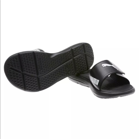 PUMA Women’s Slides Sizes 7, 8, 9, 10 - Picture 5 of 7